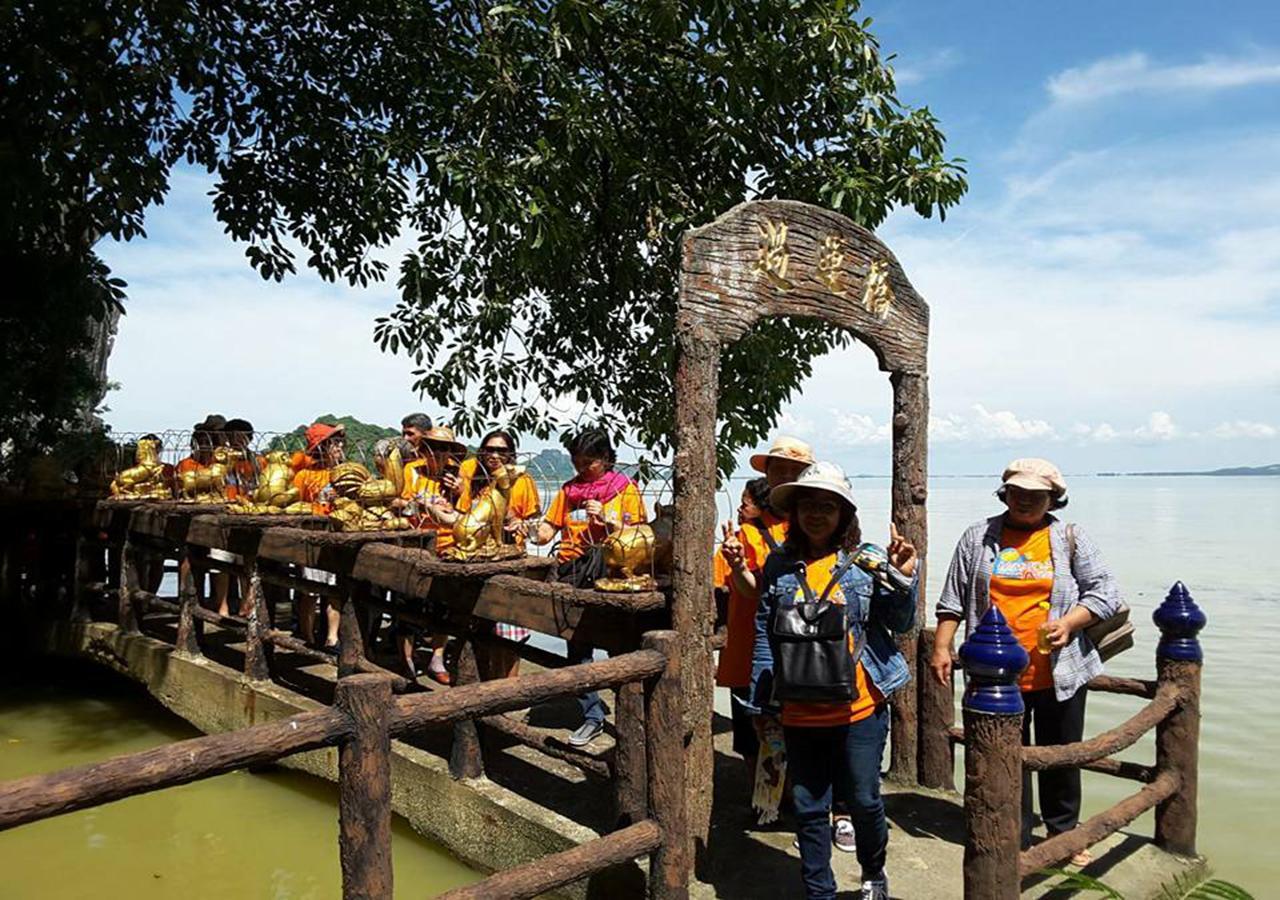 Hadthong Resort Pak Phayun Eksteriør bilde